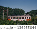 1985年冬頃　ミカン畑を走行する野上鉄道　 136955844