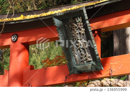 岩戸落葉神社 136955999