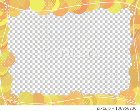 手繪可愛邊框 136956230