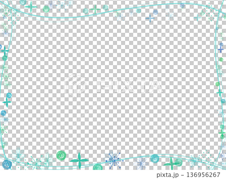 手繪可愛邊框 136956267