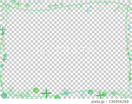 手繪可愛邊框 136956268