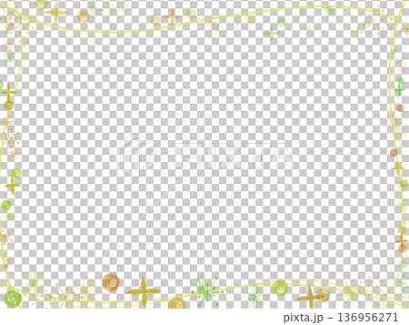 手繪可愛邊框 136956271