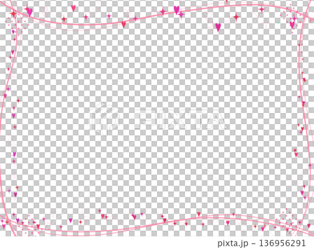 手繪可愛邊框 136956291