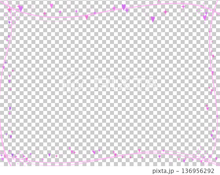 手繪可愛邊框 手繪可愛邊框 136956292