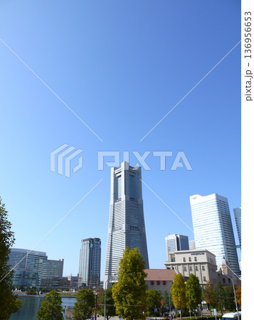 みなとみらいの風景 みなとみらいの風景 136956653