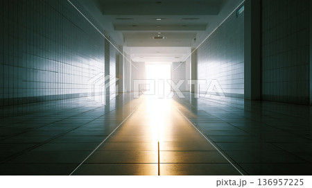 差し込む光 差し込む光 136957225