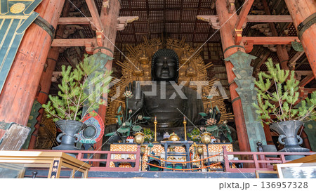 東大寺大仏 136957328