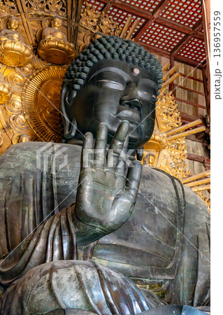東大寺大仏 136957559