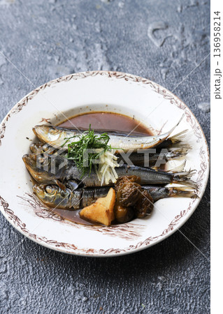 いわしの生姜煮 いわしの生姜煮 136958214