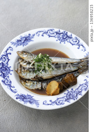 いわしの生姜煮 いわしの生姜煮 136958215