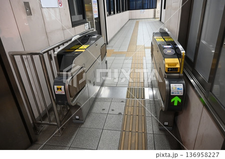 名鉄一宮駅（名古屋本線）の駐車場改札口 136958227