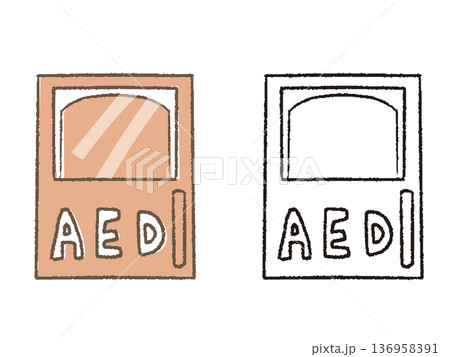 AEDのイラスト 136958391