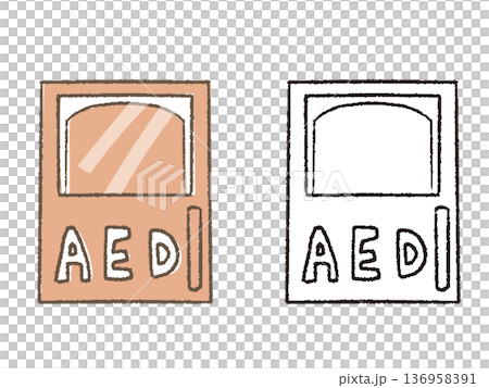 AEDのイラスト 136958391
