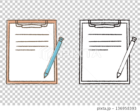 問診票のイラスト 136958393