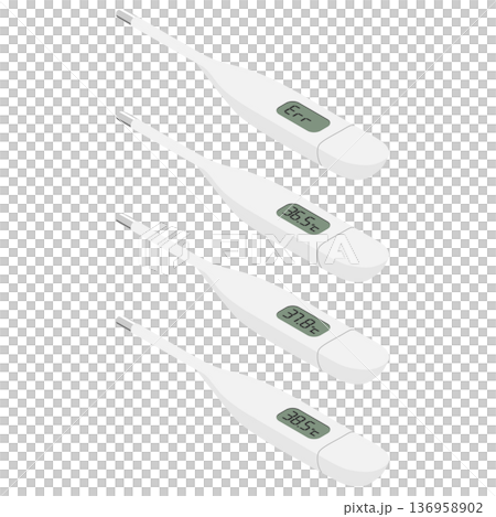 等距溫度計，可設定正常溫度、低溫、高溫及誤差溫度 136958902