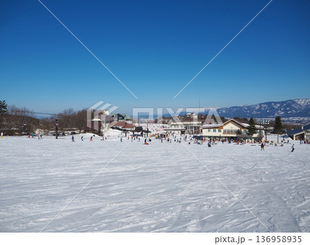 富山県のイオックスアローザスキー場 富山県のイオックスアローザスキー場 136958935