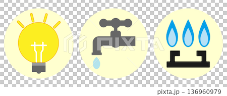 電力供水燃氣 136960979