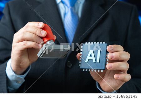 AI microchip and legal permission. Regulation of AI use. Compliance with technology laws and ethical standards. Government oversight and responsible artificial intelligence deployment AI microchip and legal permission. Regulation of AI use. Compliance with technology laws and ethical standards. Government oversight and responsible artificial intelligence deployment 136961145