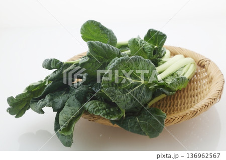 竹かごとターサイ 136962567