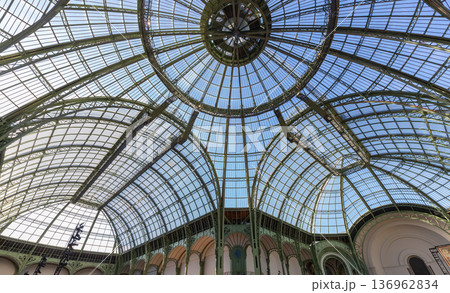 Grand Palais, canopy dome, Paris, France 136962834
