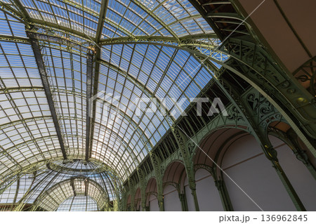 Grand Palais, canopy dome, Paris, France 136962845