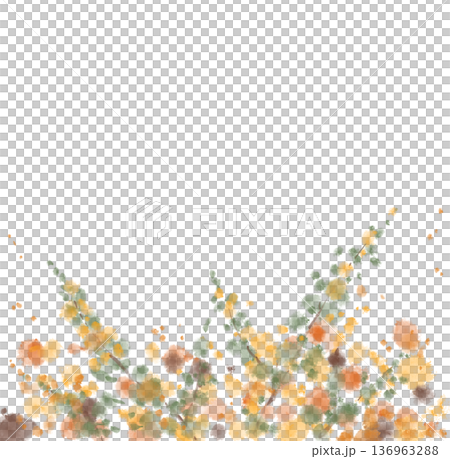 autumn fall season red leaves watercolour background art autumn fall season red leaves watercolour background art 136963288