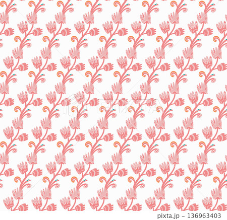 seamless pattern with flowers seamless pattern with flowers 136963403