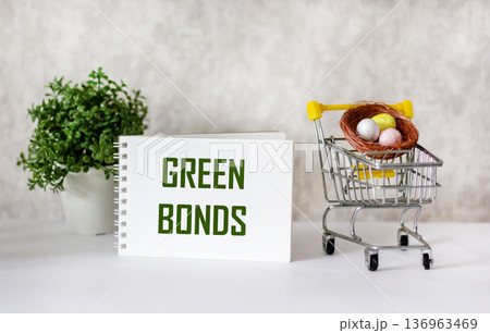 Green bonds are debt instruments used to finance projects that have a positive environmental impact. Green bonds are debt instruments used to finance projects that have a positive environmental impact. 136963469
