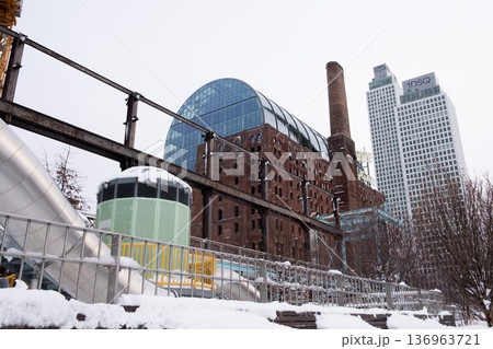 NY 大雪 2026 2月 ドミノ公園 NY 大雪 2026 2月 ドミノ公園 136963721