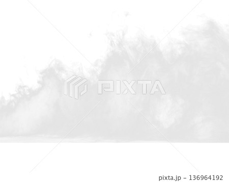 Abstract cloud of fog and smoke texture overlay effect  136964192
