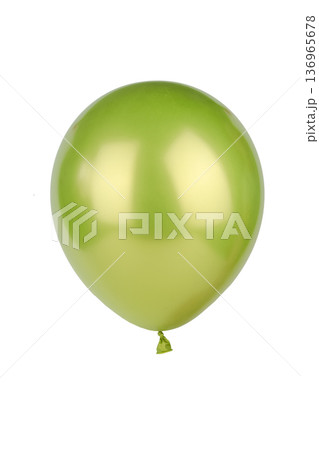 Colorful Balloon on Isolated Background Colorful Balloon on Isolated Background 136965678