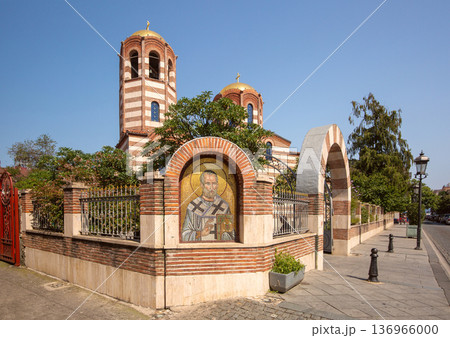 Orthodox Church With Mosaic Icon In Batumi 136966000