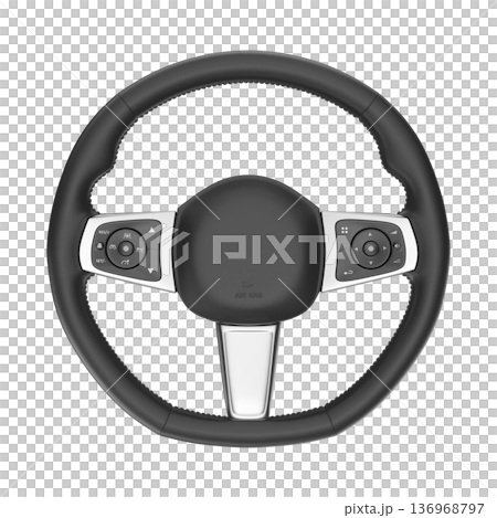 Car leather steering wheel Car leather steering wheel 136968797