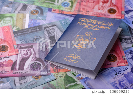 Jordan passport, Jordanian visa for international travel and vacation. Jordanian passport Jordan passport, Jordanian visa for international travel and vacation. Jordanian passport 136969233