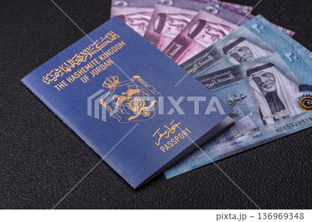 Jordan passport, Jordanian visa for international travel and vacation. Jordanian passport Jordan passport, Jordanian visa for international travel and vacation. Jordanian passport 136969348