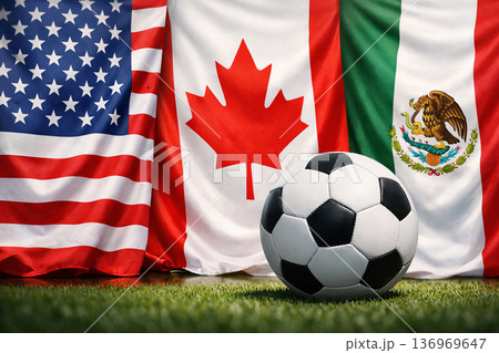 North america hosts soccer world cup 2026. 136969647