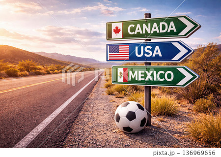 North america hosts soccer world cup 2026. North america hosts soccer world cup 2026. 136969656