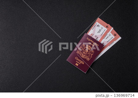 Georgia passport, Georgian visa for international travel and vacation. Georgian passport Georgia passport, Georgian visa for international travel and vacation. Georgian passport 136969714