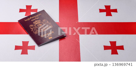 Georgia passport, Georgian visa for international travel and vacation. Georgian passport Georgia passport, Georgian visa for international travel and vacation. Georgian passport 136969741