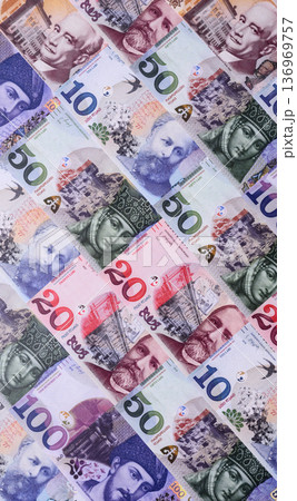 Georgia money, the georgian lari currency, banknotes. Georgian money, the lari Georgia money, the georgian lari currency, banknotes. Georgian money, the lari 136969757
