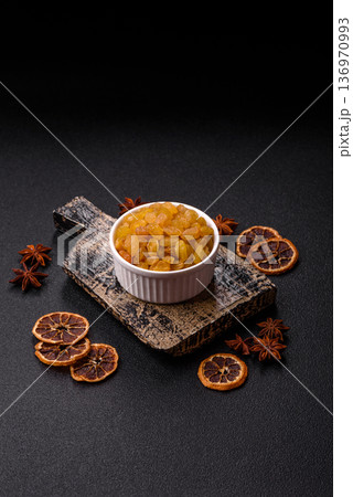 Sweet, dry, golden or yellow raisin made from grapes are a healthy, nutritious food. Golden raisins Sweet, dry, golden or yellow raisin made from grapes are a healthy, nutritious food. Golden raisins 136970993