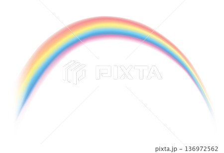 Beautiful vector vivid colorful rainbow shining blurred Beautiful vector vivid colorful rainbow shining blurred 136972562