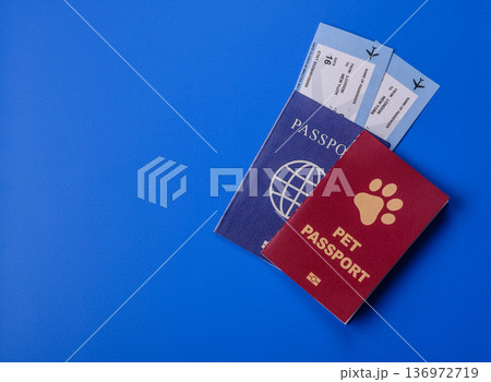 A pet passport is a document for a cat, dog, or other animal. A pet passport A pet passport is a document for a cat, dog, or other animal. A pet passport 136972719