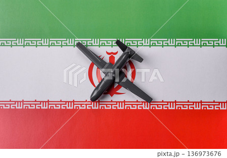 Iranian drone unmanned autonomous technology of espionage and strikes on the enemy, Iran defense 136973676