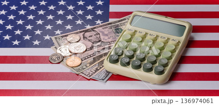 Cash, US dollar currency, financial and business flows. US dollar cash Cash, US dollar currency, financial and business flows. US dollar cash 136974061