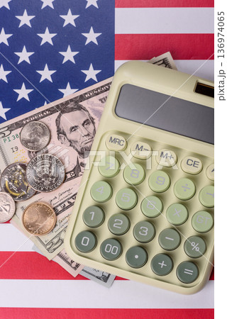 Cash, US dollar currency, financial and business flows. US dollar cash Cash, US dollar currency, financial and business flows. US dollar cash 136974065