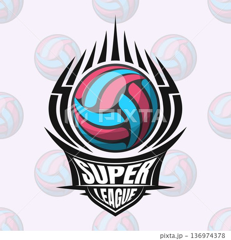 Super ball label design Super ball label design 136974378