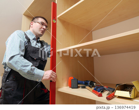 Furniture assembling 136974419