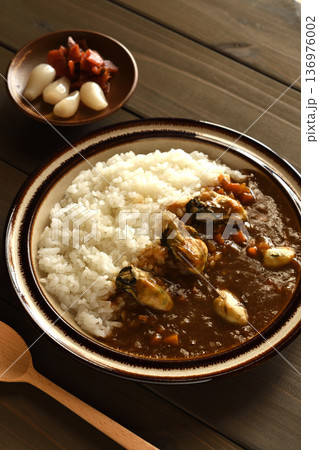 牡蠣カレー 牡蠣カレー 136976002