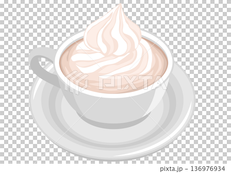 ウインナーコーヒー 136976934